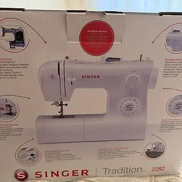 ariston ikinci el: Tikiş maşını Müğənni, Yeni,Elektromexaniki — 1