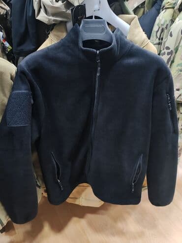 jaketler qadin ucun: Məhsul: Fleece jaket - Material: qalın, yumşaq fleece parça – — 2