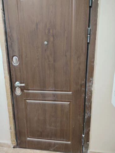 qapi demir qapi seyf qapi: Mənzil üçün Yeni Giriş qapısı 100x220 sm Zamok ilə, Ünvandan götürmə — 6