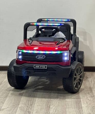 ucuz uşaq maşınları: Bəs sizdə Ford Yoxdur, oda var artıq 😍😍😍 Bir neçə rəngdə mövcuddur — 4