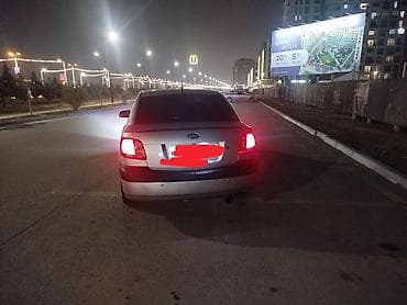 niva qabaq most: Kia Rio: 1.5 l | 2007 il Sedan — 7