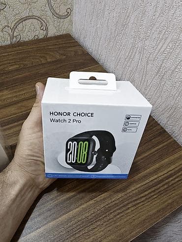 casio saat: Smart saat, Honor, Suya davamlı, rəng - Qara — 3