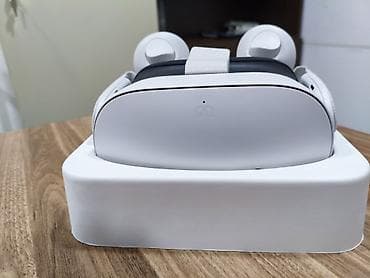 3 d panel: Meta Quest 3S VR qulaqlıq və kontrollerlər – 128 GB Xüsusiyyətlər: - — 6