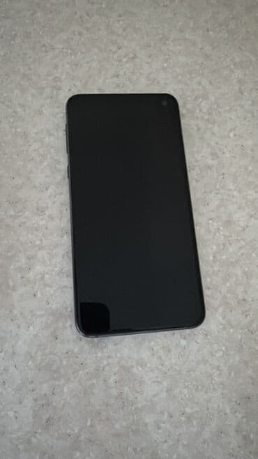 samsung s10 plus ikinci el: Samsung Galaxy S10e, 128 GB, rəng - Qara, Barmaq izi — 2