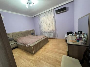 3 otaqlı, 90 kv. m, Kredit yoxdur, Yeni təmirli