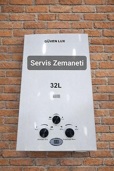 Guvenlux 32 lt.Su qizdiricisi pitiminutka 32 lt .13 farsonka qalin