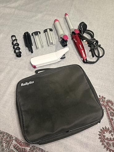 netbook çantası: Babyliss və Philips saç ukladka seti -43 azn Məhsul təsviri: - — 1