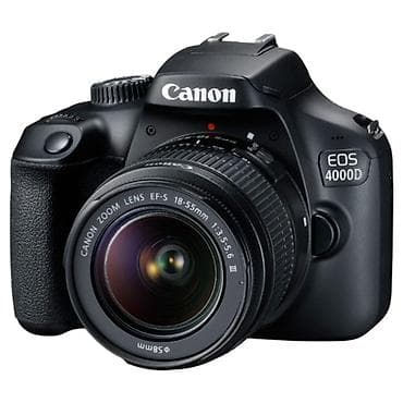 Canon EOS 4000D DSLR fotoaparat + EF-S 18-55mm III obyektiv - Sensor — 1