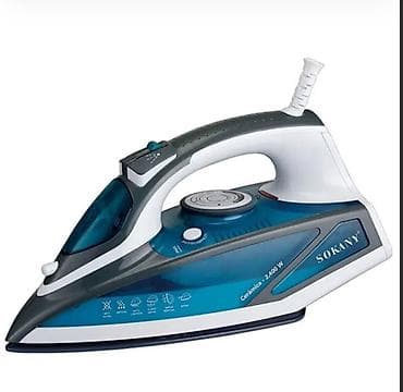 TV və video: Sokany buxarlı ütü – 2400 W - Güc: 2400 W – tez qızma və yüksək buxar — 1
