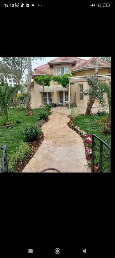 ağ dırnaq modelleri: Landşaft dizayin ummi abadliq qazon agaclar gul ciceklerlə bağlarin — 11