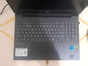 hp katric: HP Victus Gaming Laptop – 15.6" oyun noutbuku - Model: HP Victus — 3