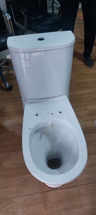 мойдодыр для ванной в баку: Unitaz işləkdir — 2