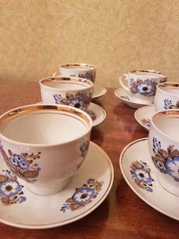 süd qiymeti: Çay dəsti — 4