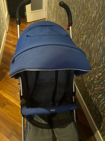 uwaq kalaskasi: Klassik gəzinti arabası, Chicco, İşlənmiş, Cins: Oğlan, Yaş: 12-18 ay, Ünvandan götürmə — 2