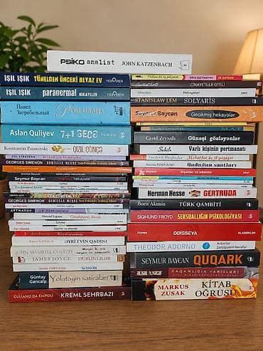 bas gitara: Geniş kitab paketi – müxtəlif janr və müəlliflərdən böyük kolleksiya — 1