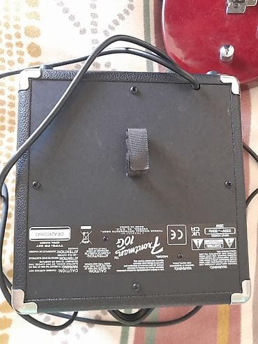 Elektron gitara, Fender, 6 sim, İşlənmiş, Ünvandan götürmə, Ödənişli çatdırılma — 2