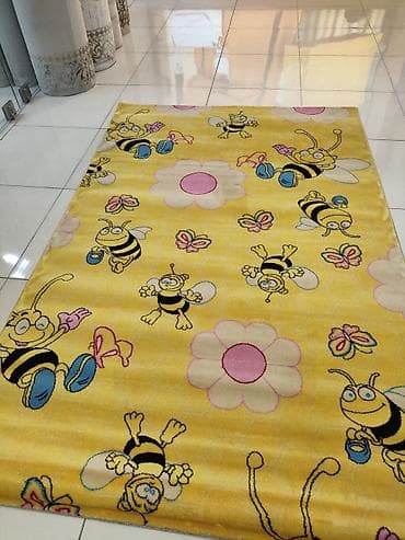 çiçi xalçası: Uşaq otağı üçün rəngarəng xalça kolleksiyası ölçüsü-150×230 - — 1