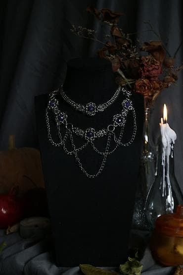 balaca canta: Продаю украшения ручной работы, выполненные в технике кольчужного — 7