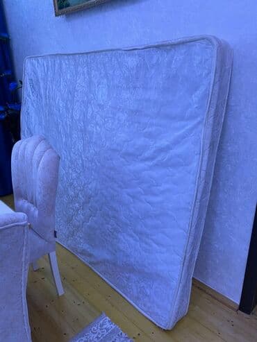 tek neferlik carpayı: Sadə matras, İki nəfərlik — 1