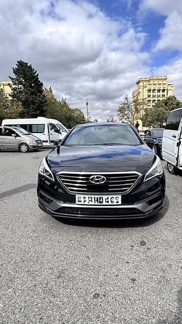 Hyundai Sonata: 2 l | Sedan
