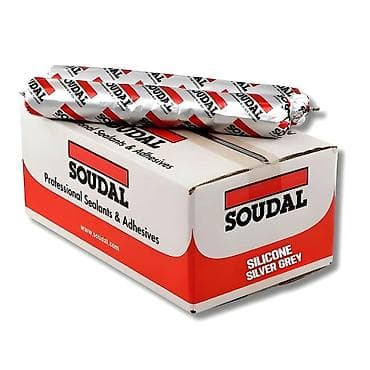 hava qurudan: Soudal Silirub WS+, yüksək keyfiyyətli, neytral bərkiyən, peşəkar bir — 1