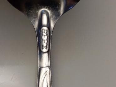 Кухонные принадлежности: Paslanmayan poladdan yemək qaşıqları - Sayı: 20 ədəd - Material — 2