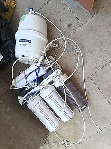 akvarium baliqi: 6Türkiyənin Gözəl Filtr Aparatı, suyu dum duru saflaşdırır, təmiz saf — 5
