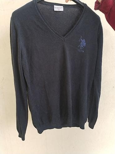 kişi geyimləri: Sviter, U.S. Polo Assn, M, rəng - Göy — 2