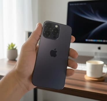 iphone 12 pro max vietnam malı: IPhone 14 Pro, 256 GB, Deep Purple, Face ID — 1