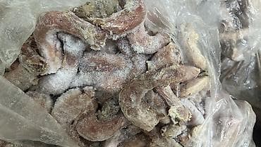 Məhsul: Dondurulmuş toyuq boynu Təsvir: - Qida sənayesi, ictimai iaşə