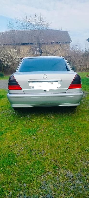 maşini volkswagen passat: Mercedes-Benz C-klass sedan (W202) – gümüş rəng. Salam maşın — 5