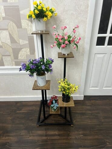 gül stendi: Gül stendi подставка для цветов.Çiçək stendi və dekor. metal karkas — 21