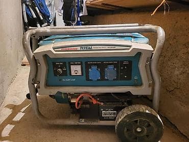benzin generator: *ZB* *TOTAL TP135006 Benzin Generatoru Qiymət *400 AZN* real alıcıya — 1