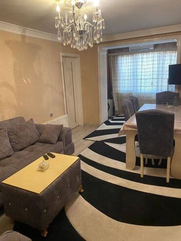 baki kiraye menzil: Nizami rayonu,Neftçilər metrosuna yaxın,2 otaqlı,təmirli,əşyalı mənzil — 4