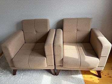 Divan, 2 kreslo, Açılmayan