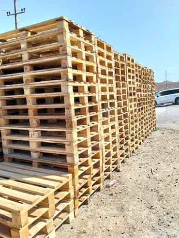 paddon satilir: Hernov palet aliwi ve satiwi. Taxta paletlər müxtəlif malların — 5