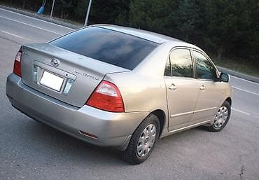 2 ci əl maşınlar: Toyota Corolla: 1.8 l | 2005 il Sedan — 5