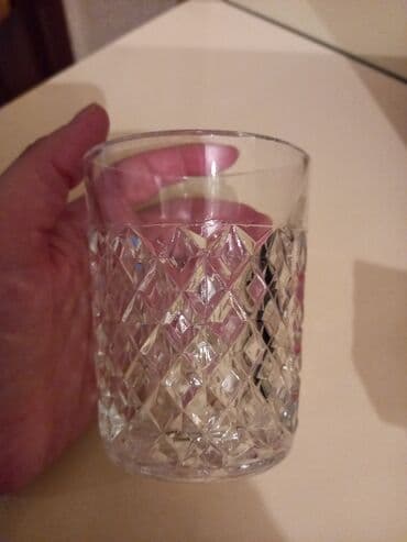 оригинальные запчасти субару: 80ci illerin Qrafin bakali(6eded)Cexiyanin Saf xrustal 35 Azn — 3