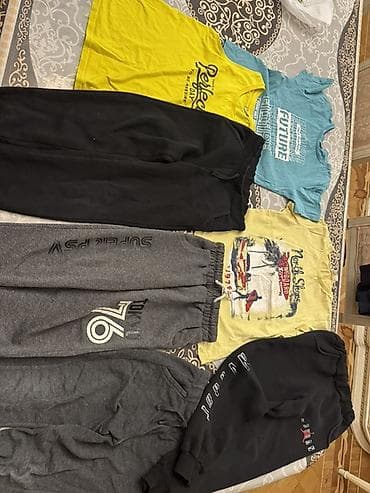 Təcili ucuz satilir! Uşaq geyim dəsti – LC Waikiki, ölçü 7-8 yaş