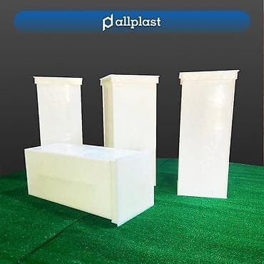 Шланги: Plastik yağış və qar sularının toplanması üçün septik/çən sistemi – — 2