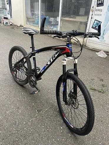 velosipet peredok: Velosiped 26-lıq. Çox az işlənib, heç bir problemi yoxdur. Təkər — 2