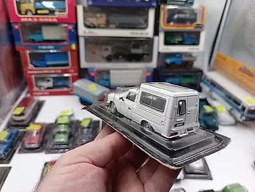 Velosiped aksesuarları: Hər vaxtiniz xeyr olsun. Deagostini firmasinin istehsali olan 1/43 — 4