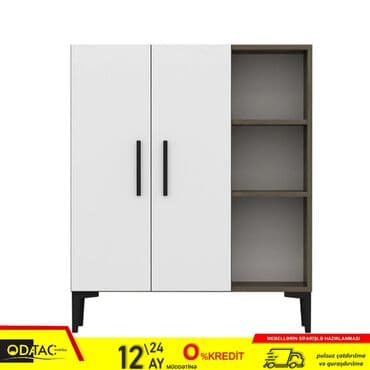 yazı masa: Yeni, Açılan, 2 qapılı Düz dolab, Ayaqqabı dolabı, Azərbaycan — 1