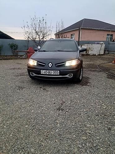 Avtomobil alışı: Renault Megane: 1.5 l | 2008 il 35000 km Universal — 4