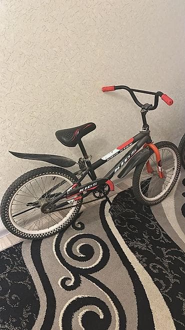 velosiped dinamosu: İşlənmiş İki təkərli Uşaq velosipedi 20", sürətlərin sayı: 1, Ünvandan götürmə — 1