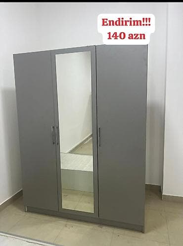*Dolab satılır* Eni 120sm Hund 205sm Derinlik 45sm *Qiymet 70azn*