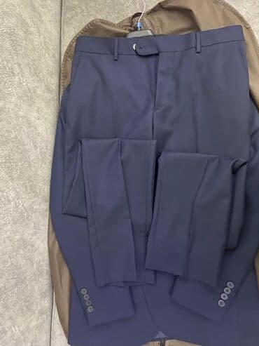 göy rəngli kişi cemperləri: Suvaridən kostum .tezə kimi bir defe geyinilib.Eynine olmur artiq — 6