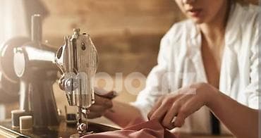 Reklam, çap: Peşəkar dərzi xidmətləri - Ölçüyə uyğun tikiliş: paltar, don, ətək — 1