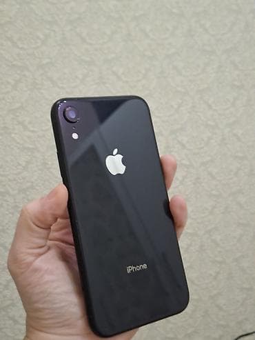 aple: IPhone Xr, 128 GB, Qara, Face ID — 1