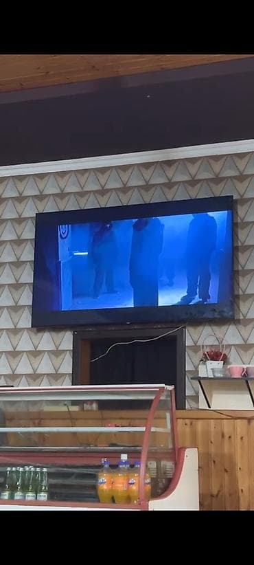 qaz sobası qiyməti: Böyük ekran LED televizor - 1.76 diaqonal düym ölçülü, nazik — 2